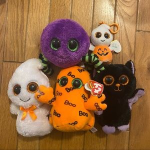 Halloween Ty Beanie Boos
